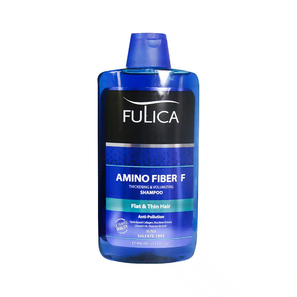 [کد۵۸]شامپو AMINO FIBER F_فولیکا_400cc